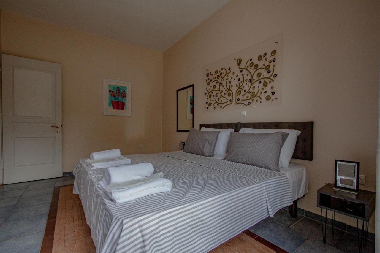 Mouse House Apartment Gouvia Exterior foto