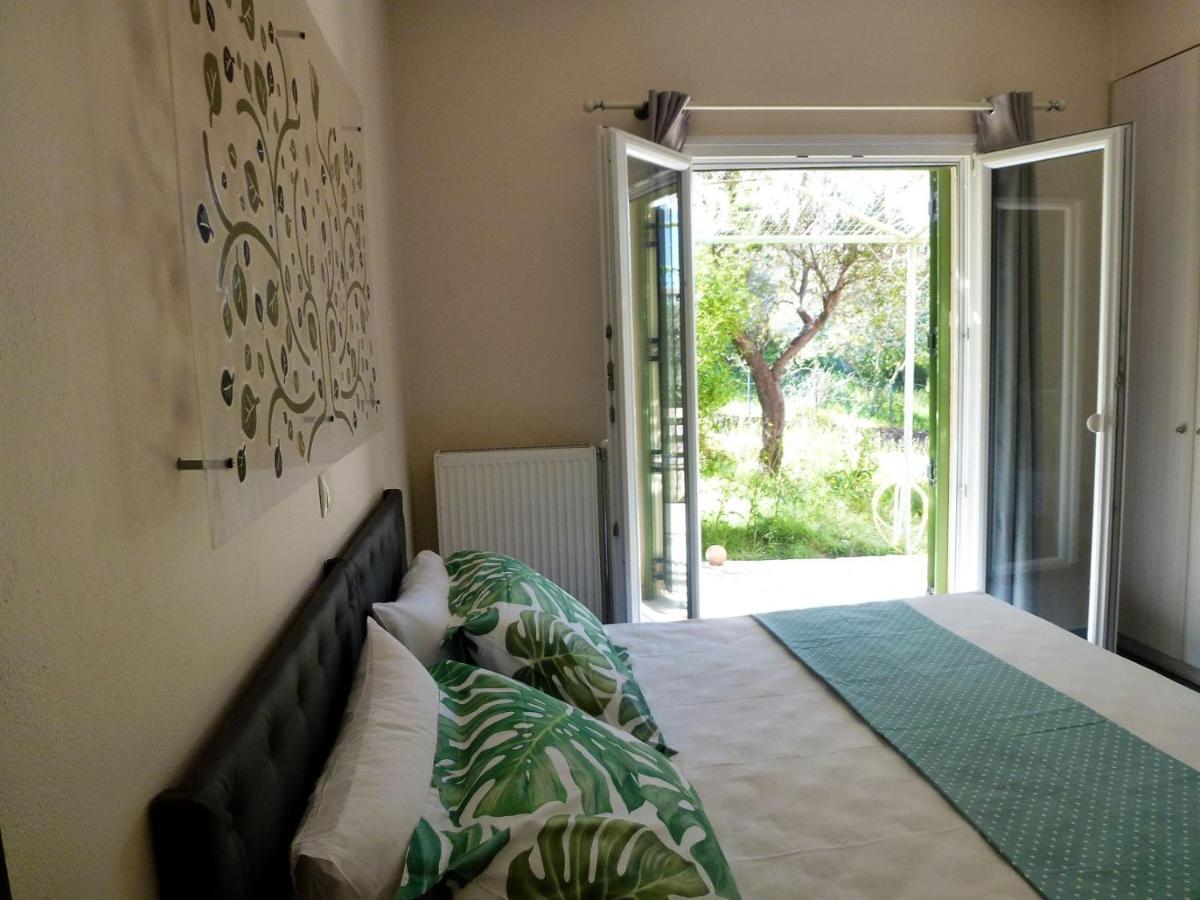 Mouse House Apartment Gouvia Exterior foto