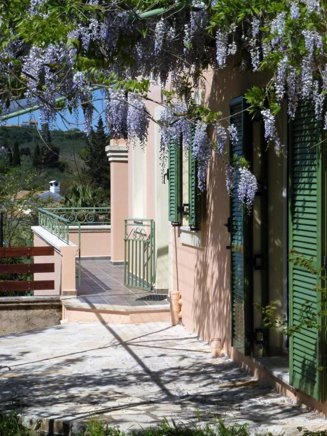 Mouse House Apartment Gouvia Exterior foto