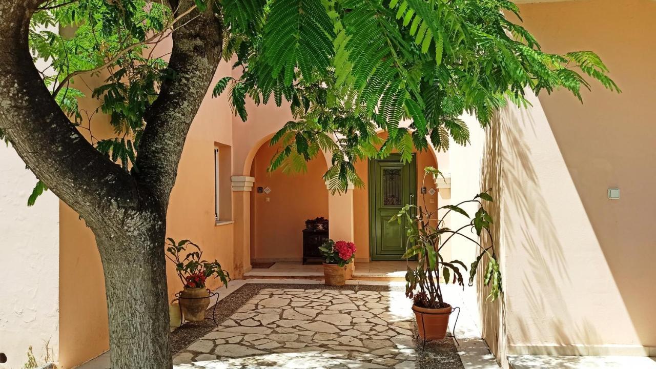 Mouse House Apartment Gouvia Exterior foto