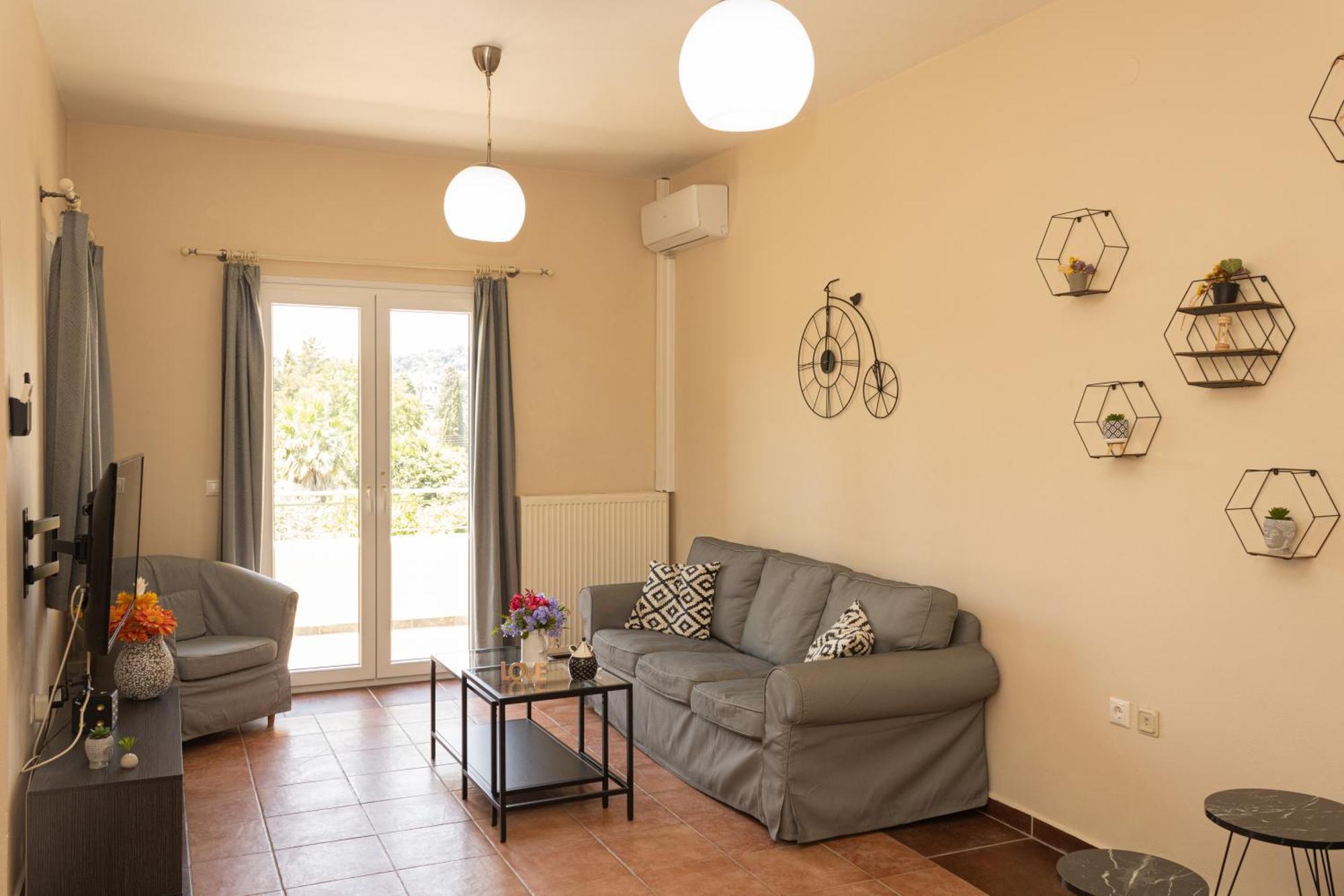 Mouse House Apartment Gouvia Exterior foto