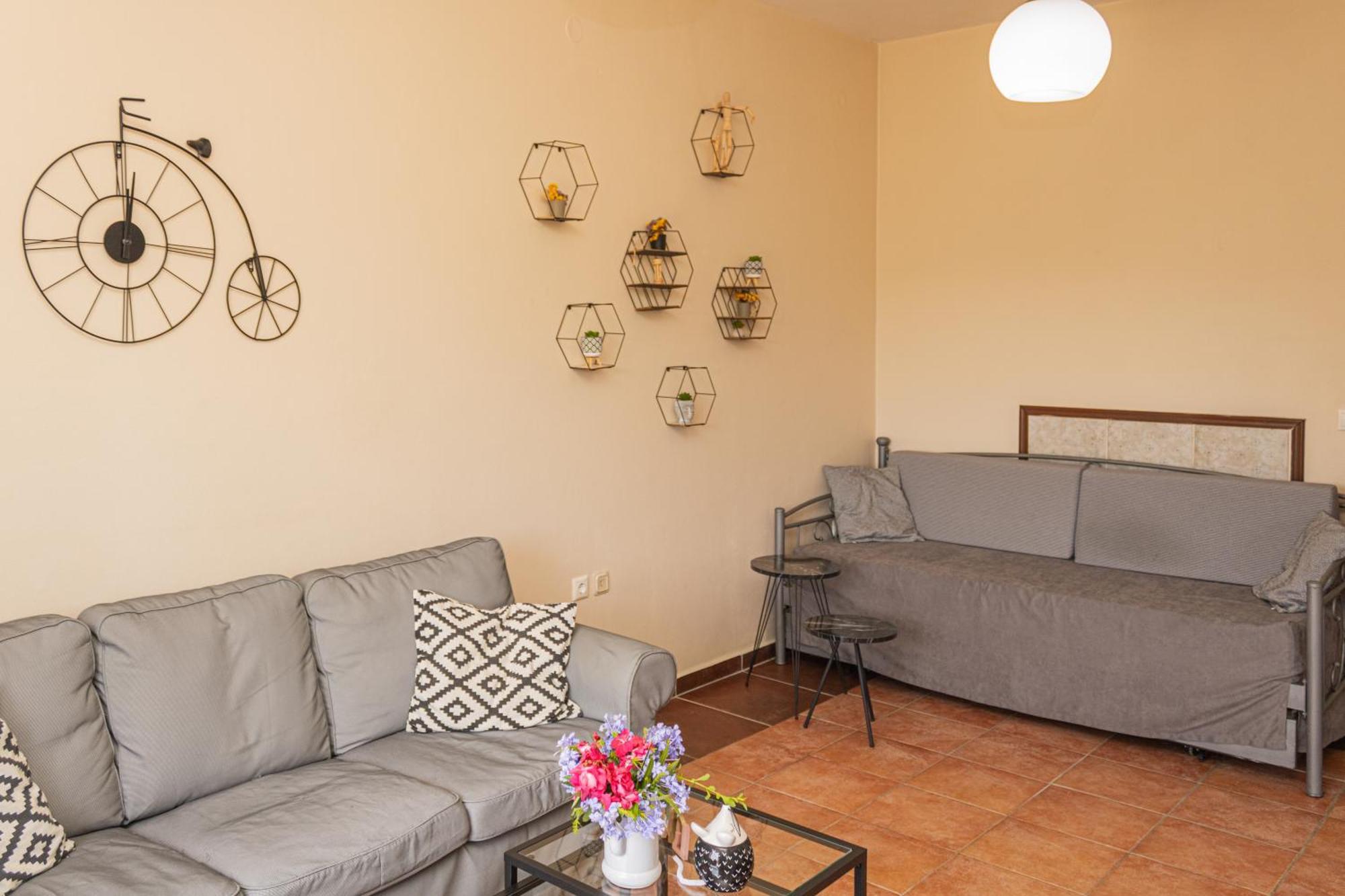 Mouse House Apartment Gouvia Exterior foto