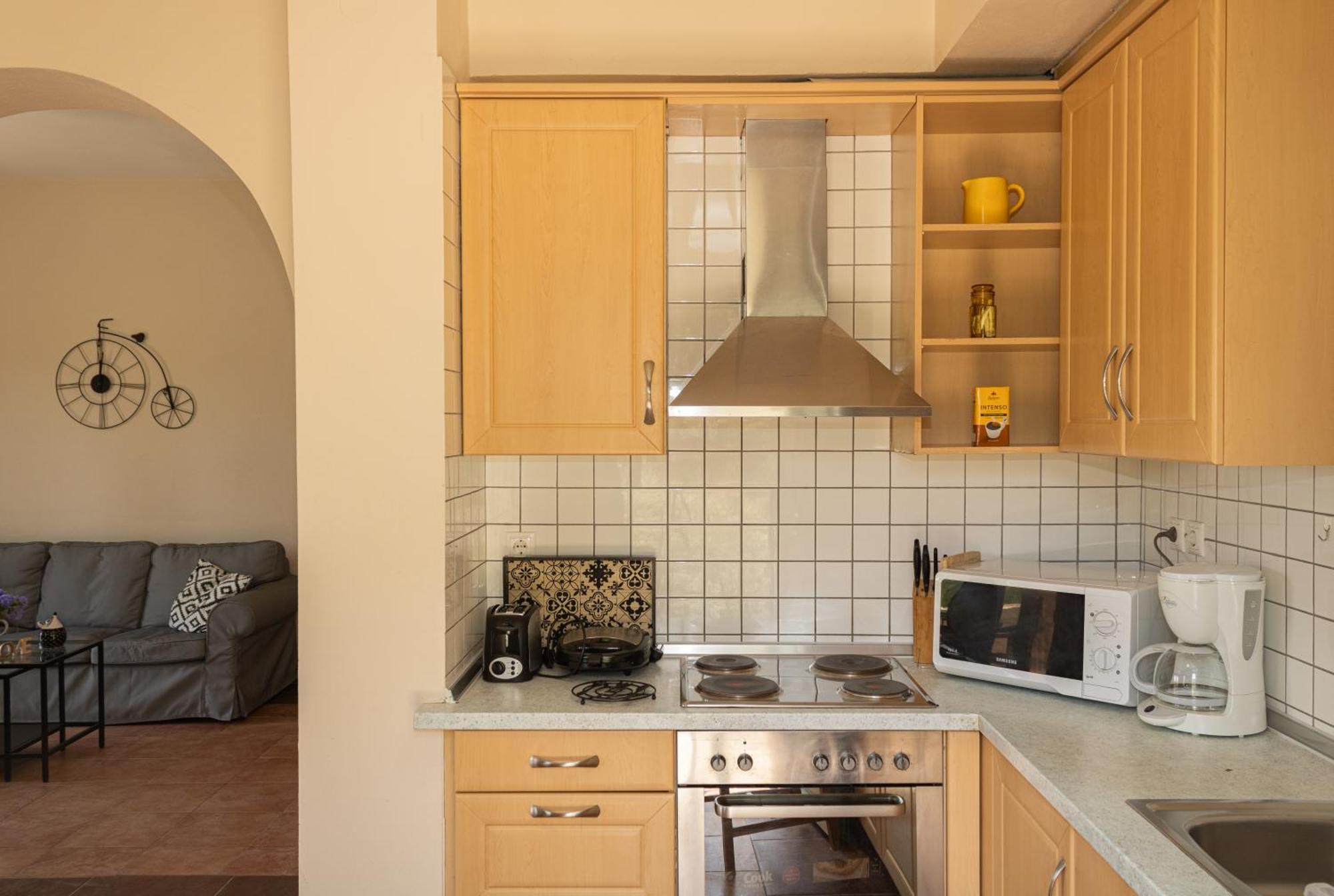 Mouse House Apartment Gouvia Exterior foto