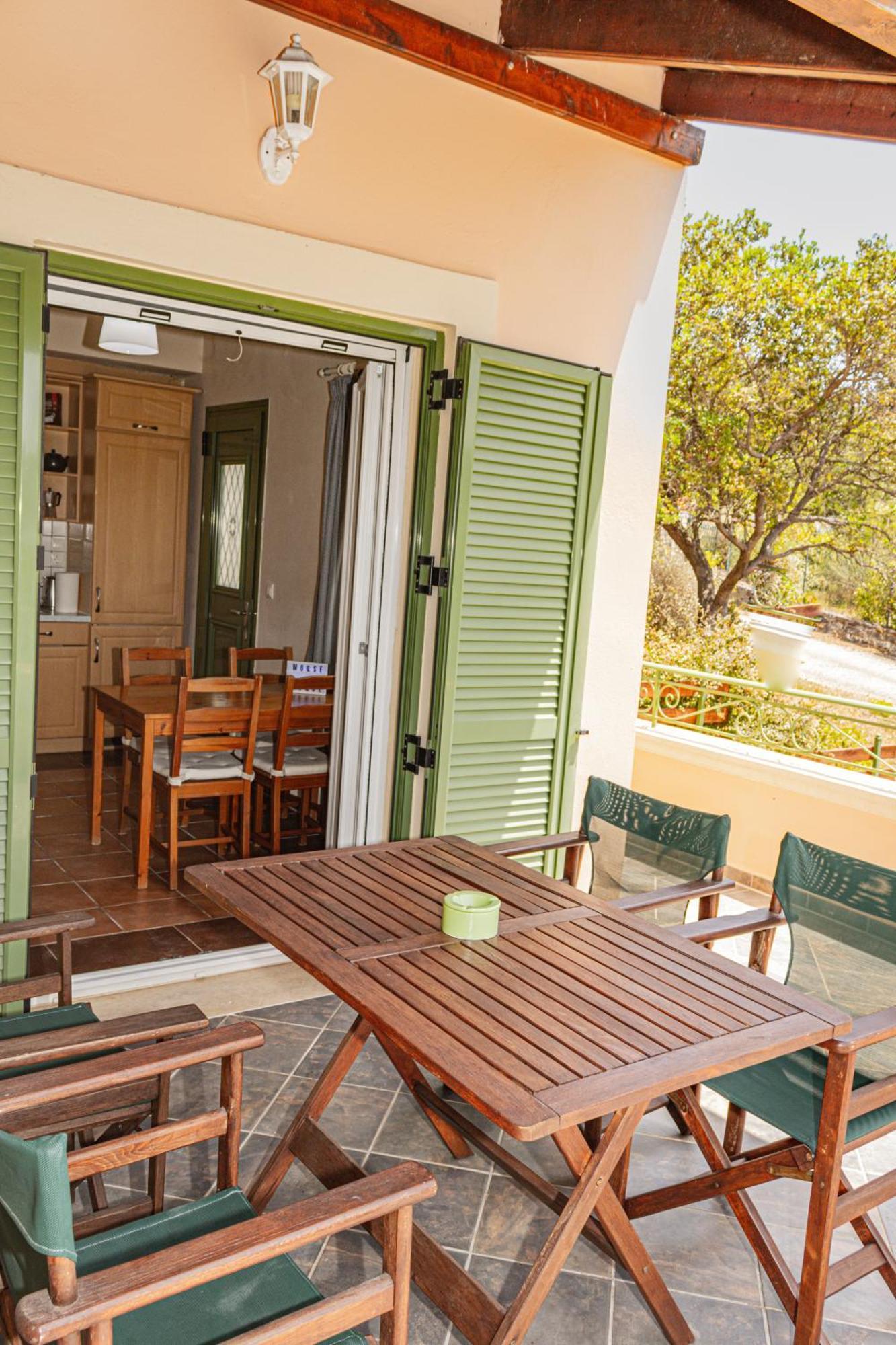Mouse House Apartment Gouvia Exterior foto