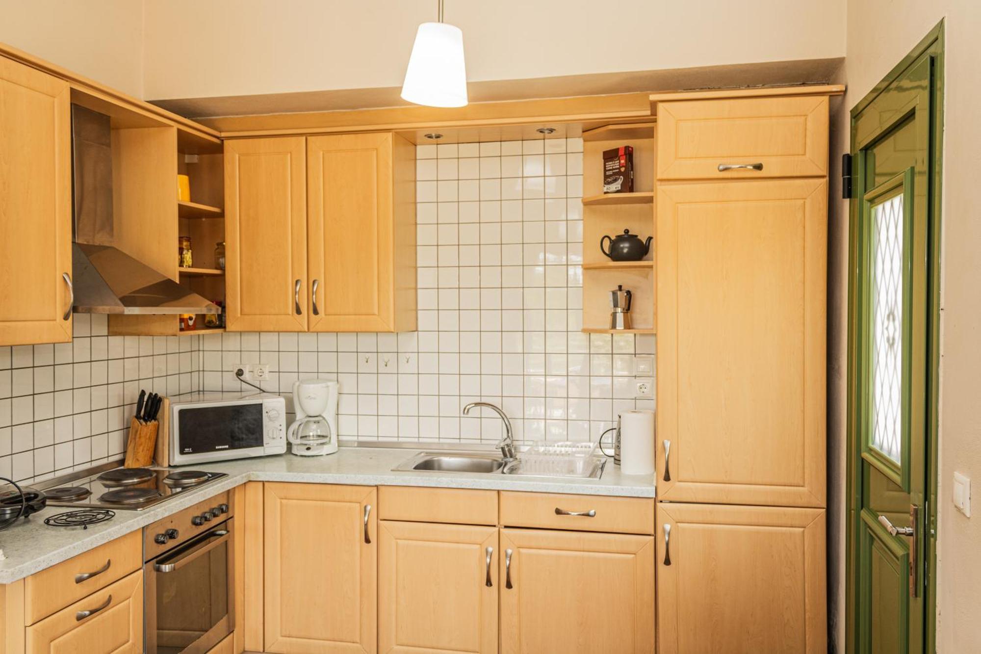 Mouse House Apartment Gouvia Exterior foto