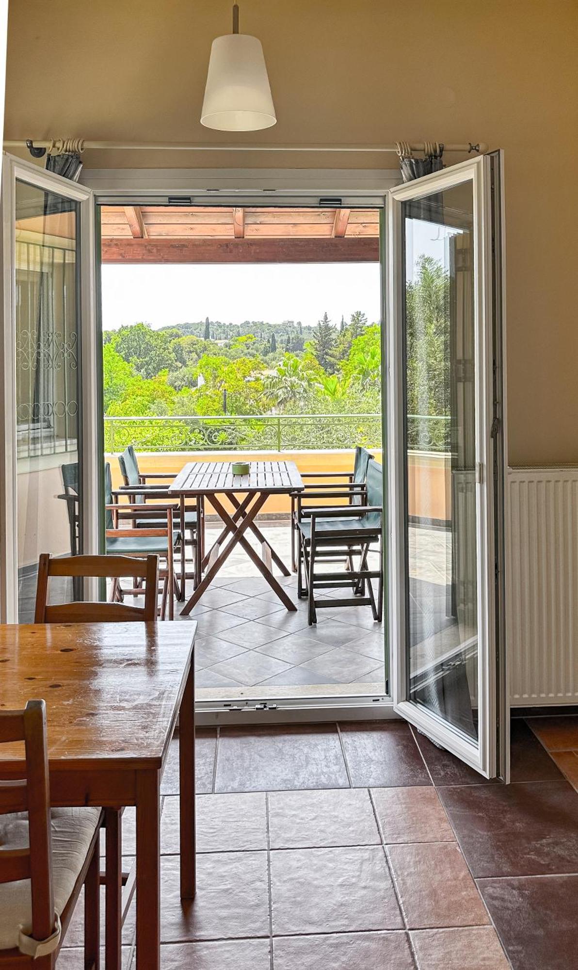 Mouse House Apartment Gouvia Exterior foto