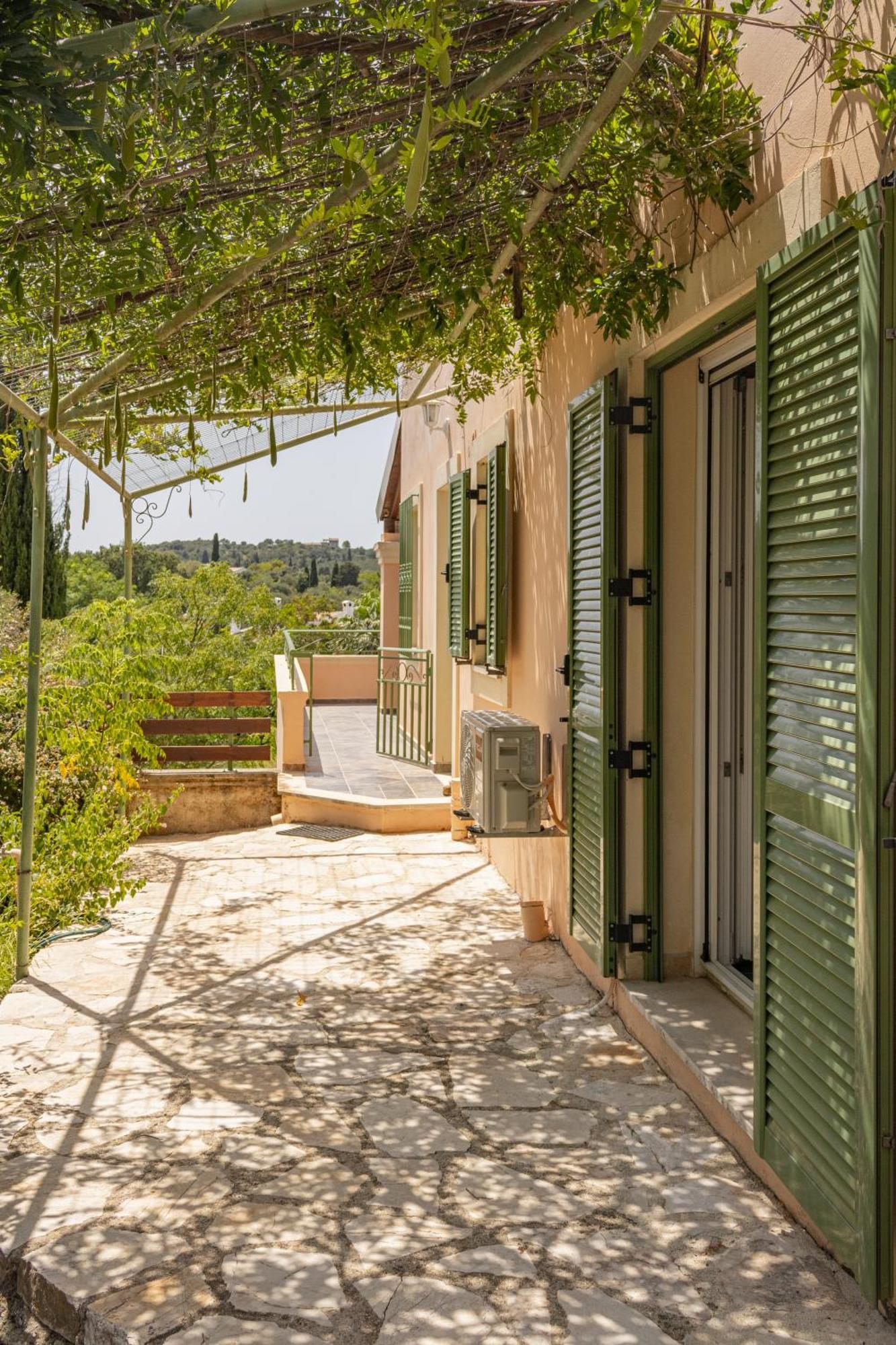Mouse House Apartment Gouvia Exterior foto
